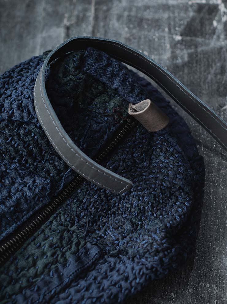 By Walid<br> DIGBY BAG / BLUE