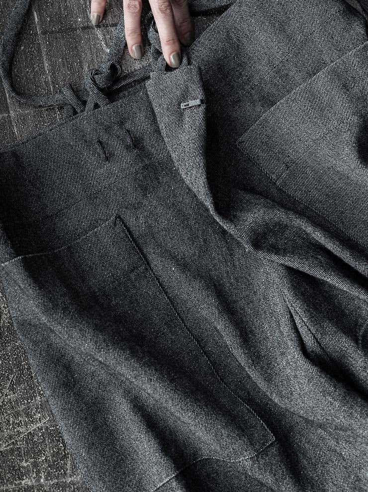 ATELIER SUPPAN<br />WOMENS エプロントラウザーアジャスタブル