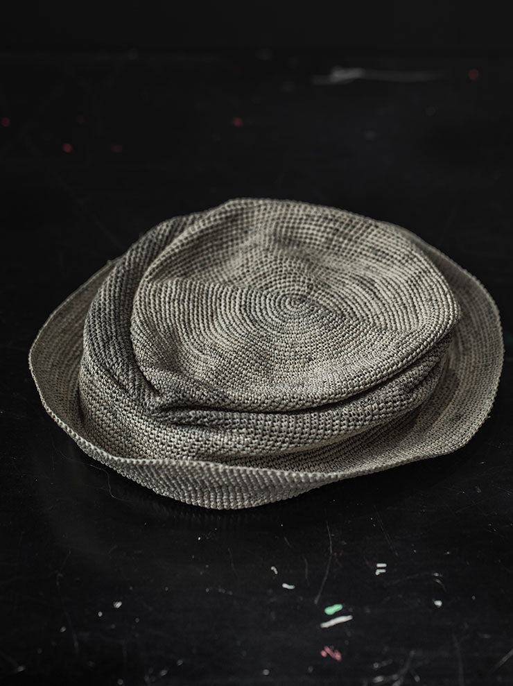 HORISAKI<br> Straw hat SHPVDS005 / PV IRON