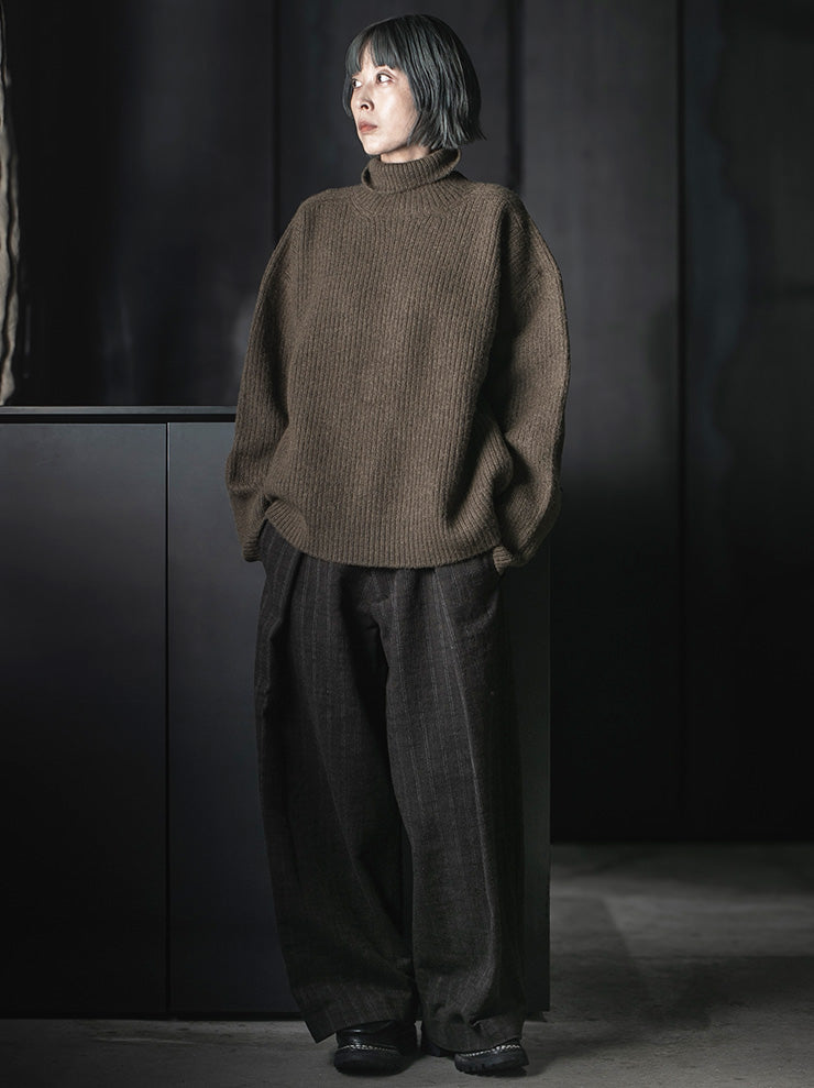 WRIGHT + DOYLE<br>UNISEX ATLI JUMPER / BRACKEN