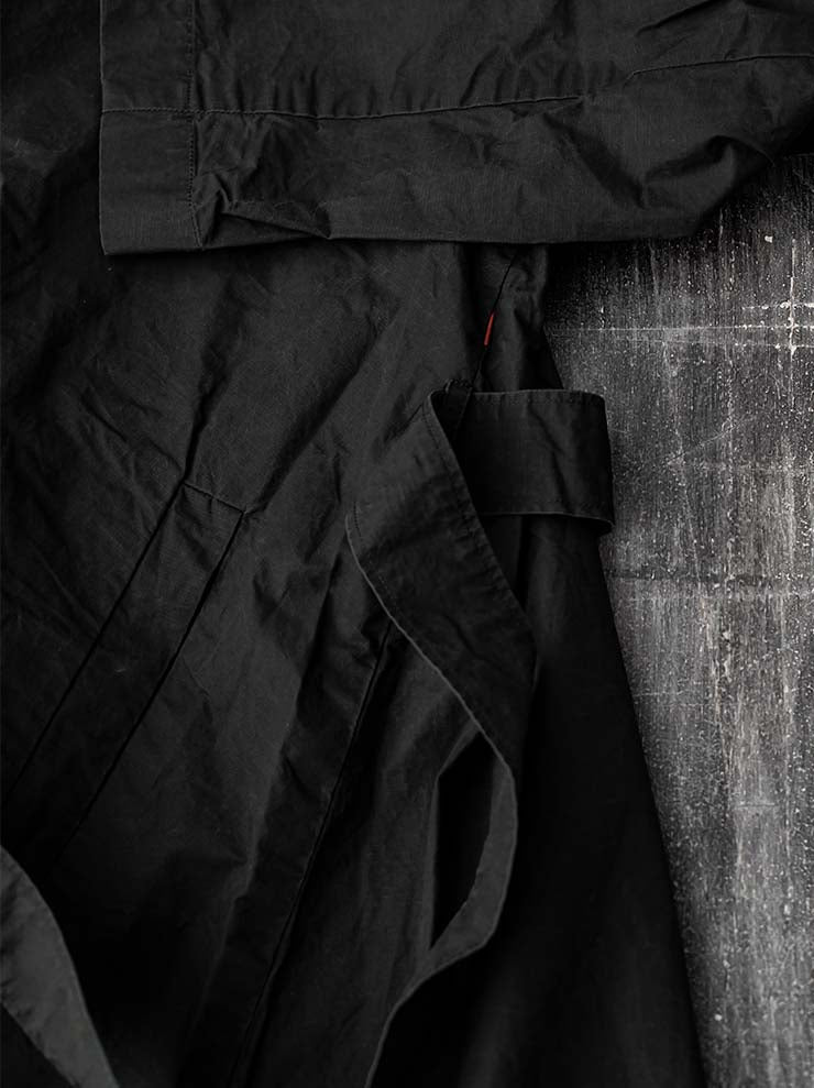 CASEY CASEY<br> WOMENS SUISES coat / DARK GREEN