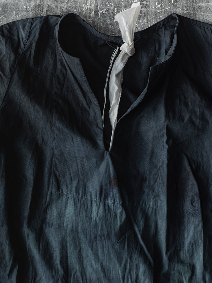 ATELIER SUPPAN<br> WOMENS Blue-green dye dress
