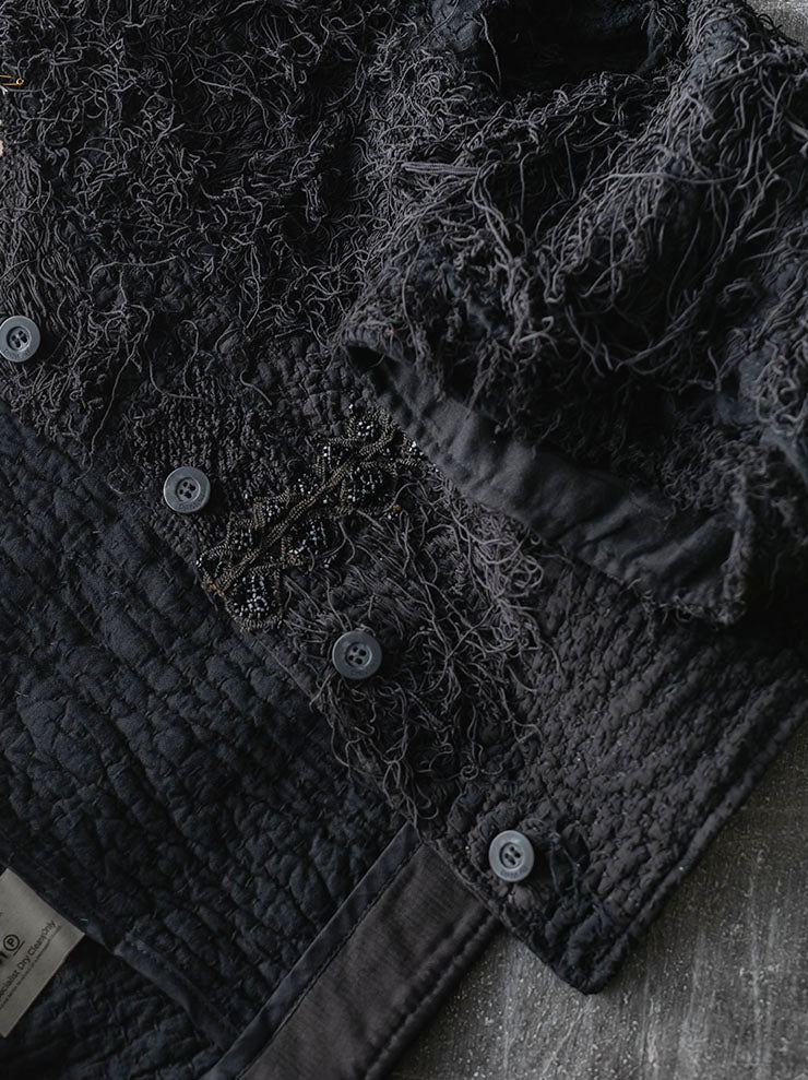 By Walid<br> WOMENS BELLA JACKET / BLACK