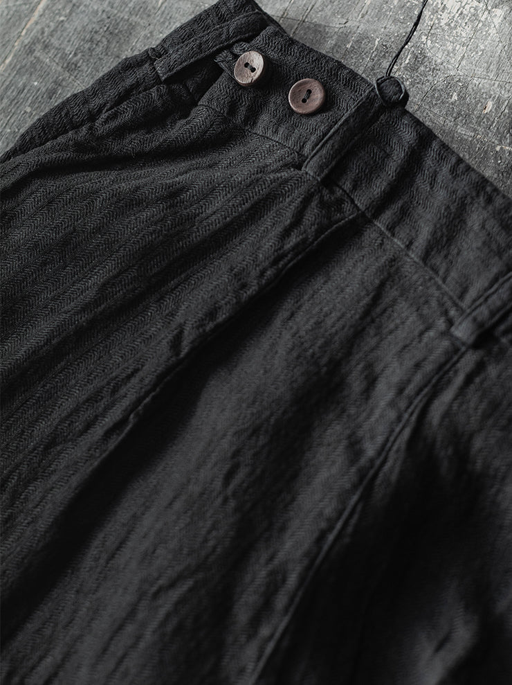 ATELIER SUPPAN<br />MENS リネンショーツ