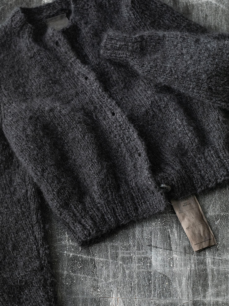 BIEK VERSTAPPEN<brWOMENS HAND KNITTED CARDIGAN