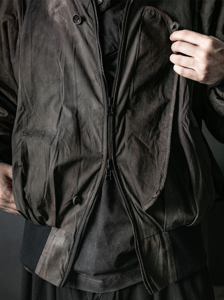 GATHERING<br>Roly Poly Jacket / DARK MONET
