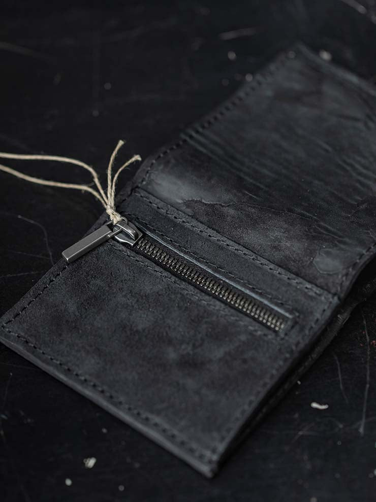 Tagliovivo<br> Bifold Wallet CULATTA REVERSE / BLACK<br> - exclusive for 24th of AUGUST -