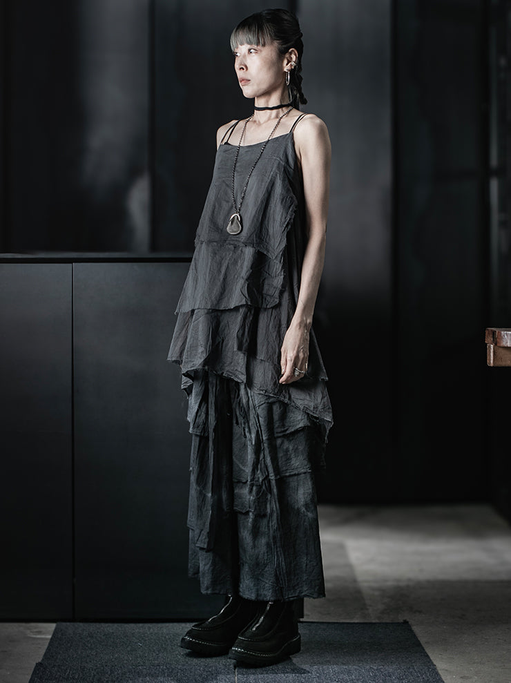 ATELIER SUPPAN<br>WOMENS Torn TOP / E26-59