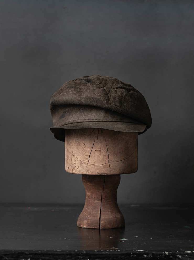 HORISAKI<br>ONE OF A KIND COLLECTION ビーバーファーフェルトハット OOAK26 NO. 017 / VARIOUS