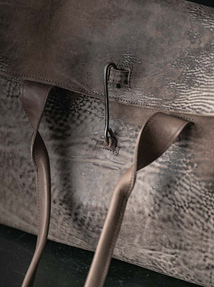 tagliovivo<br>ドクターバッグ L CULATTA REVERSE / Mud
