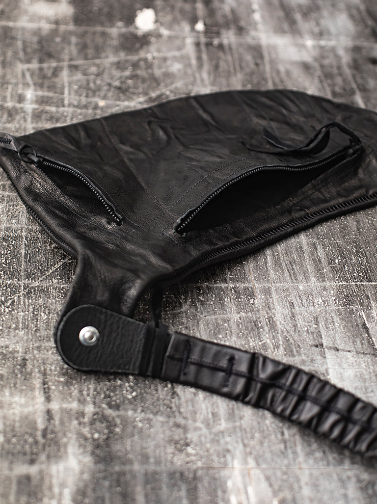 ISAAC SELLAM<br> Body bag / NOIR