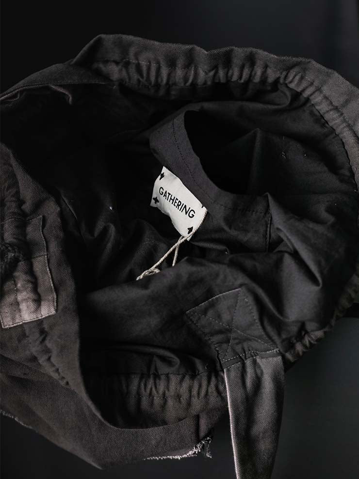 GATHERING<br>Pear Drop Bag / DARK MONET
