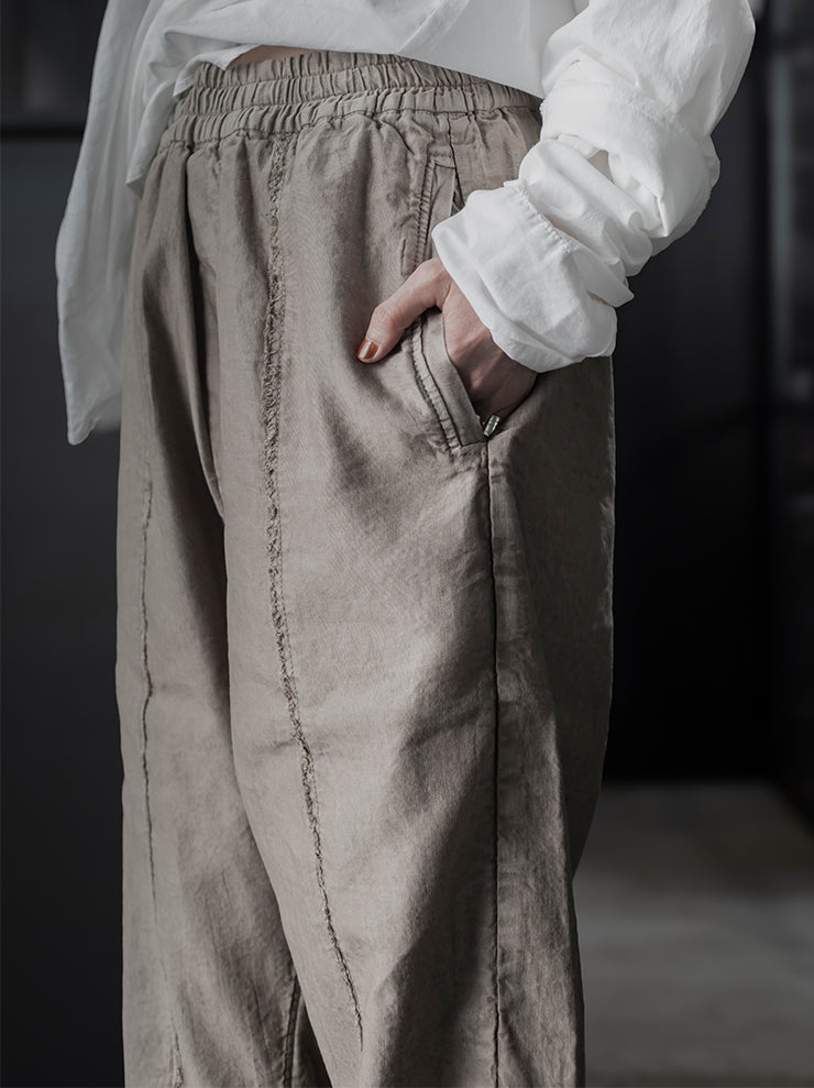 TOTUM<br> MENS Seamed Easy Pant / Dune