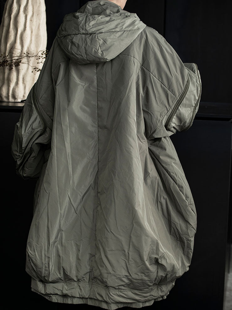 RUNDHOLZ DIP<br> WOMENS loose silhouette down coat / SCHILF
