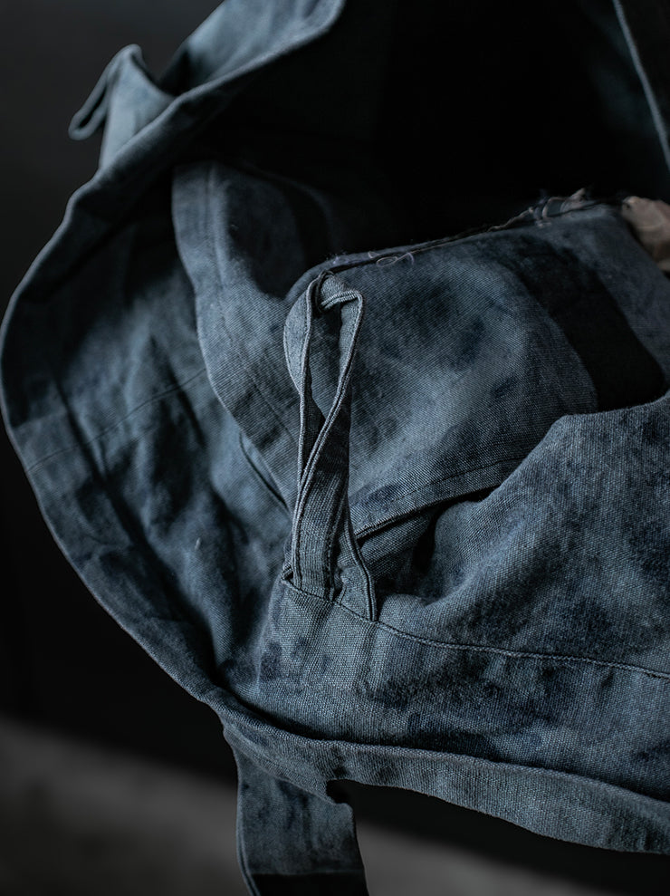 ATELIER SUPPAN<br>Large bag with loops and attached / E26-29