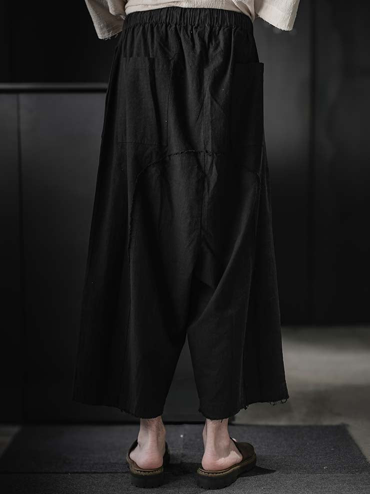 GATHERING<br>Hobo Pant / BLACK