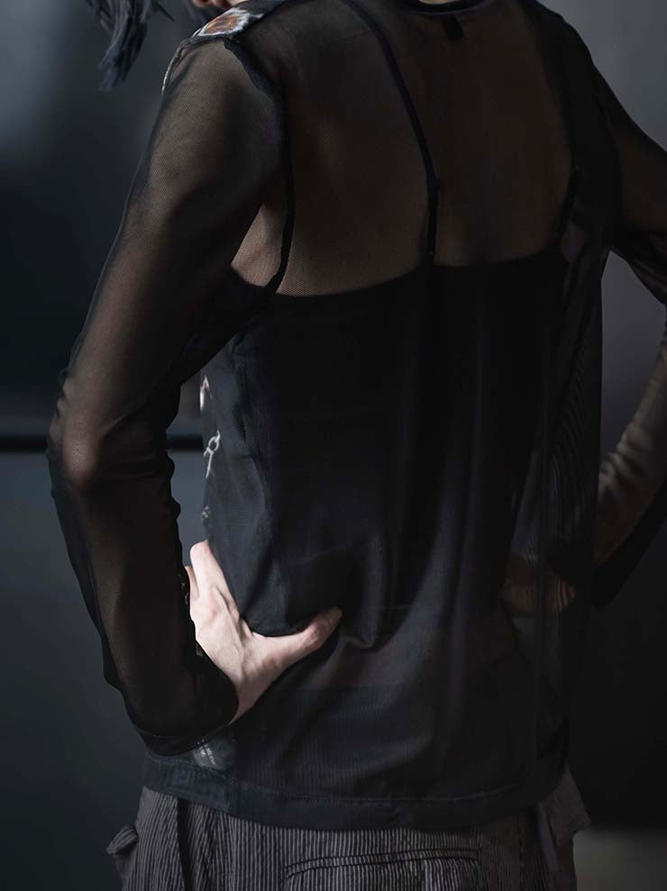 IA LONDON<br> WOMENS FITTED TOP / HANCOCKS