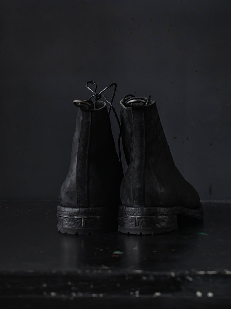 tagliovivo<br>レースアップブーツ CULATTA CORDOBAN / BLACK<br>- exclusive for 24th of AUGUST -