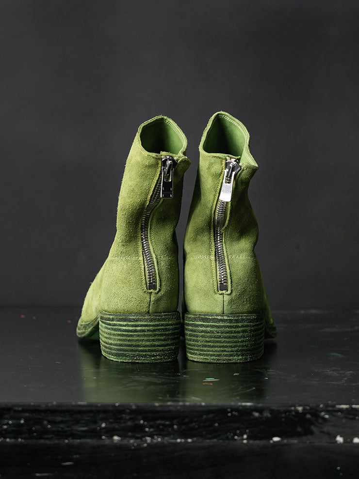 GUIDI<br>MENS バックジップブーツ 796Z CO173T / HORSE REVERSE