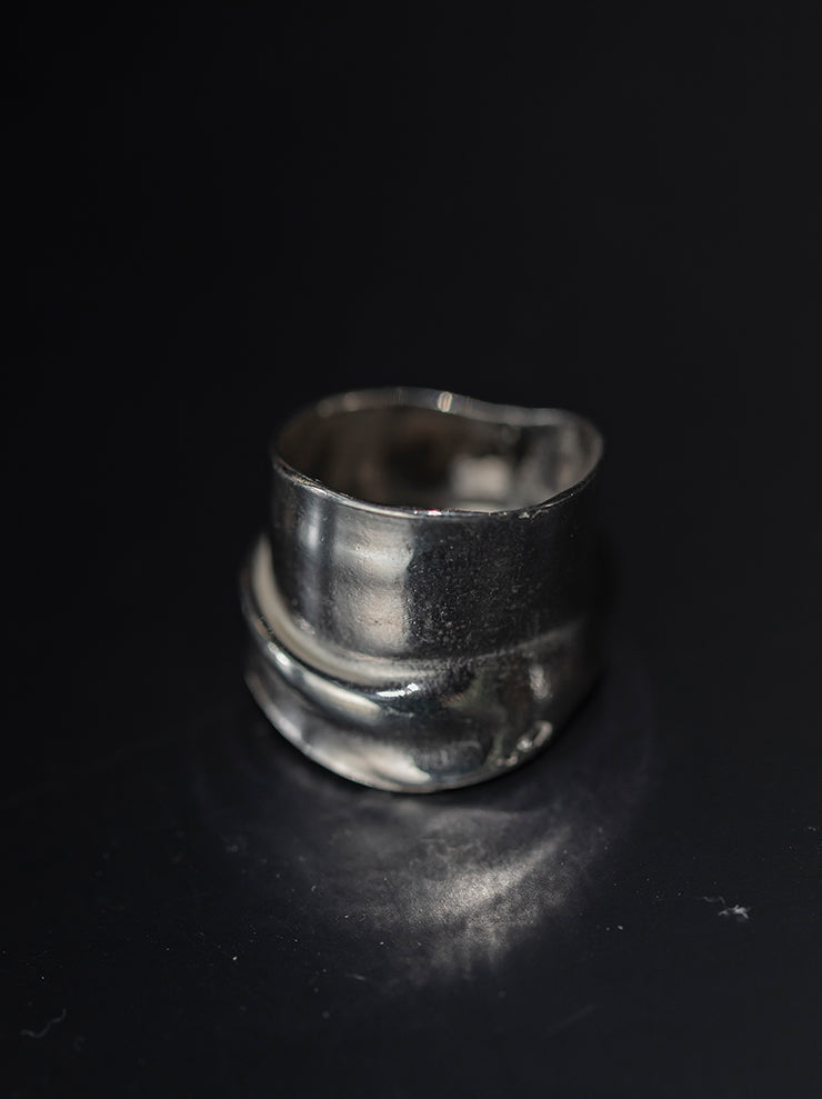 UMA WANG × DETAJ<br>IMPRO RING / UD-IM-R04