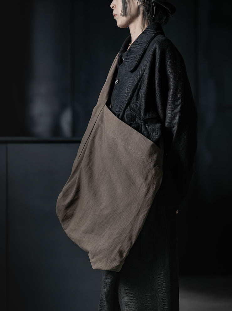 GATHERING<br>DOUBLE BAG / KHAKI GREEN