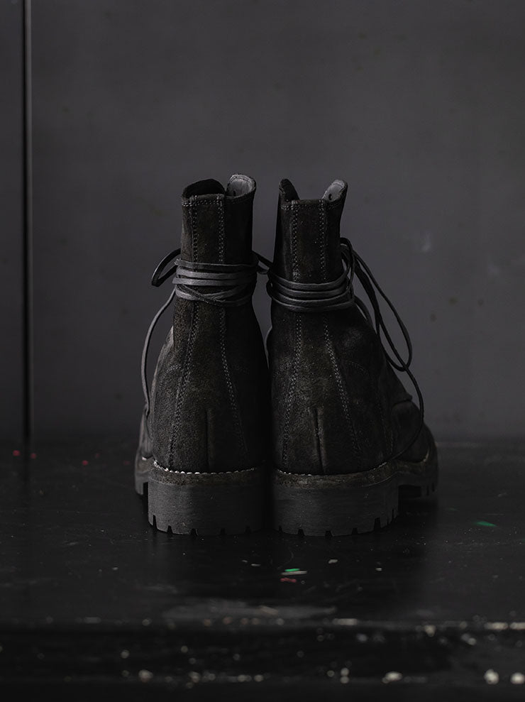 GUIDI<br>MENレースアップブーツ 795V BLKT / CORDOVAN
