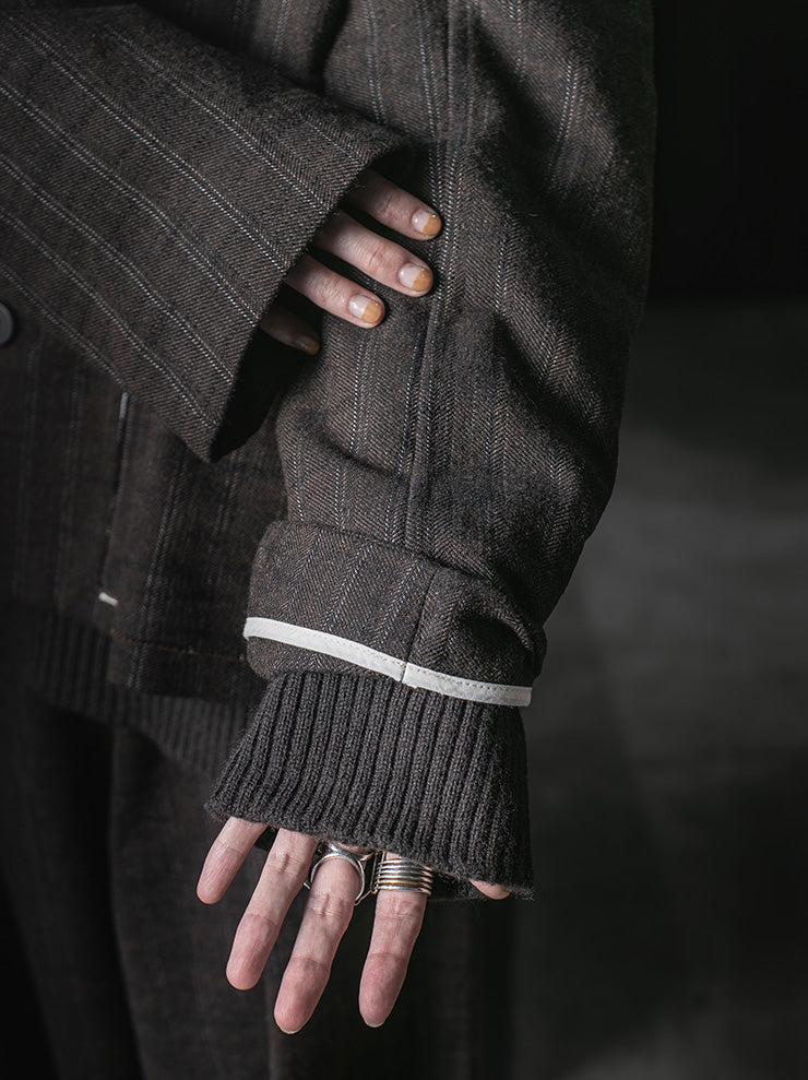 WRIGHT + DOYLE<br>UNISEX ATHIR JACKET / BARK