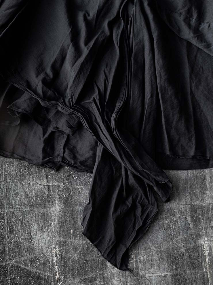 ATELIER SUPPAN <br>WOMENS SILK PATCHWORK DRESS