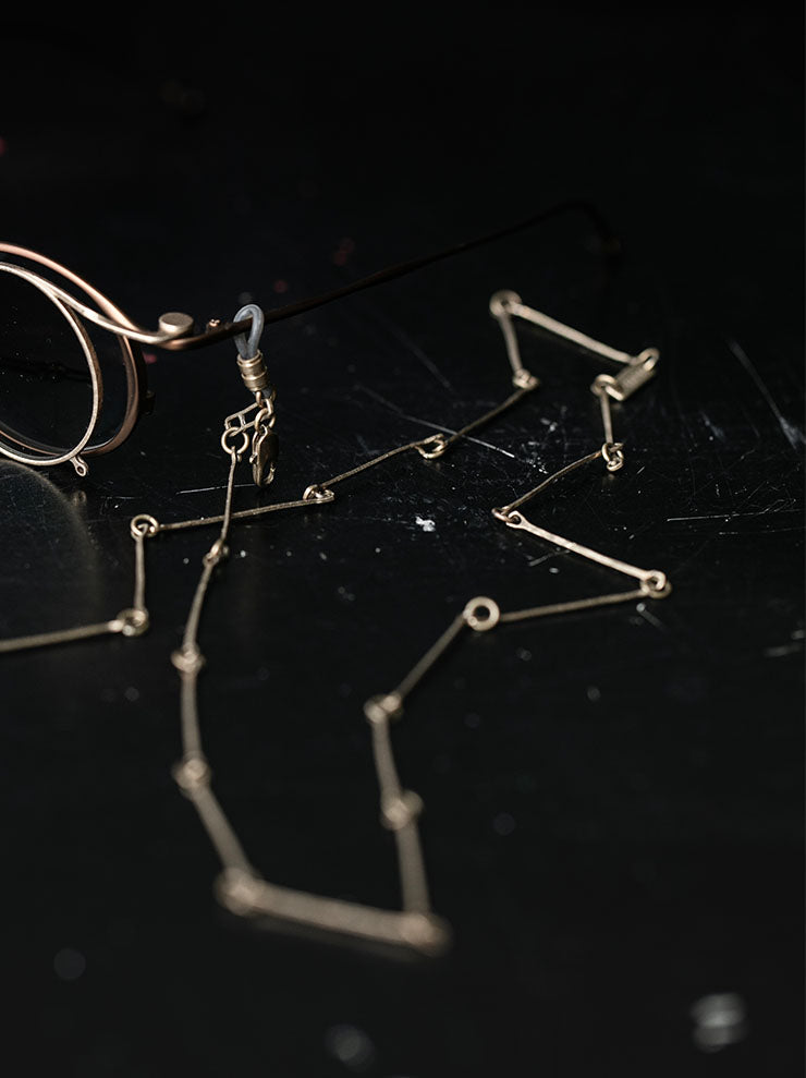 RIGARDS<br/>アイウェア(サングラス)チェーン / COPPER / AT004