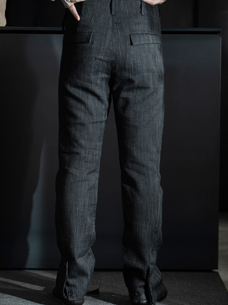 K'ANG<br> MENS MID-FIT LAYER-VENT TROUSER / BLACK