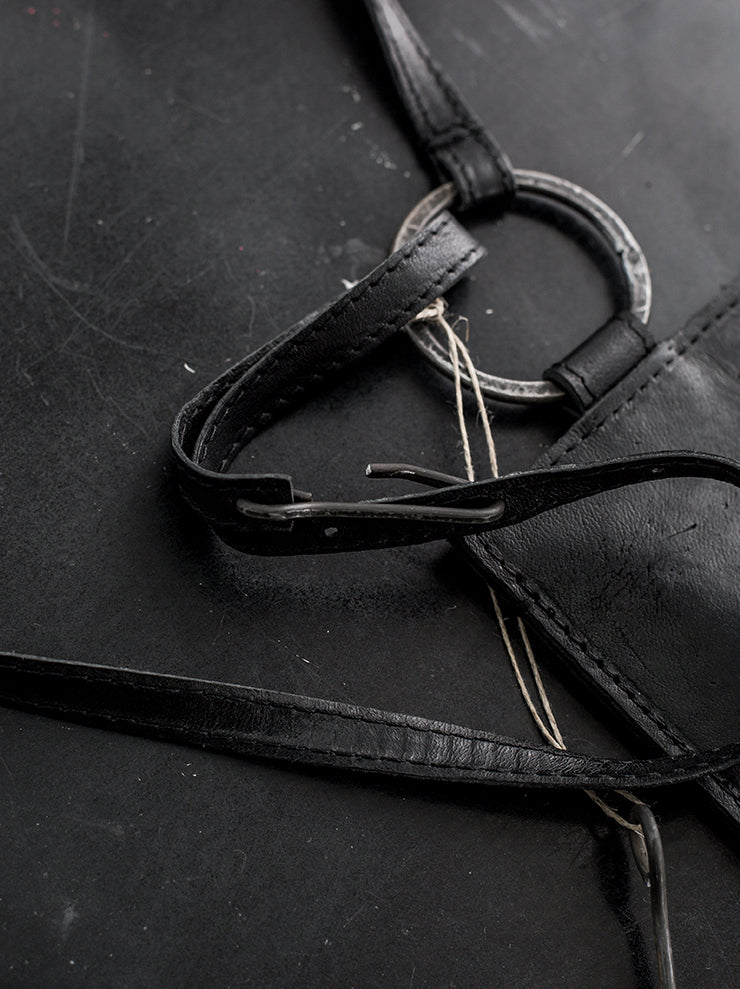 tagliovivo<br> Ring card holder BLACK
