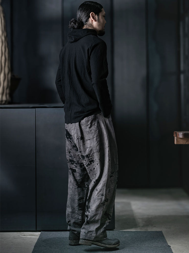 ATELIER SUPPAN<br>MENS HOODED SWEATER / W26-20