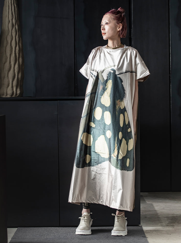 BARBARA BOLOGNA<br> WOMENS PRINT TUBE DRESS
