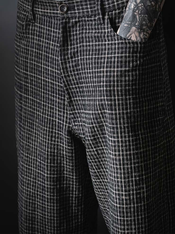 individual sentiments<br />UNISEX ベーシック5ポケットショーツ / BLACK