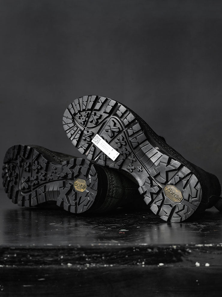 GUIDI<br>MENS マウンテンシューズ VS19 BLKT / CALF REVERSE