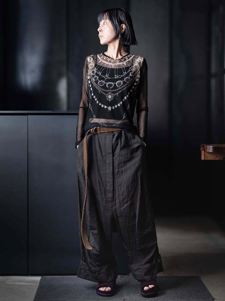 IA LONDON<br> WOMENS FITTED TOP / HANCOCKS