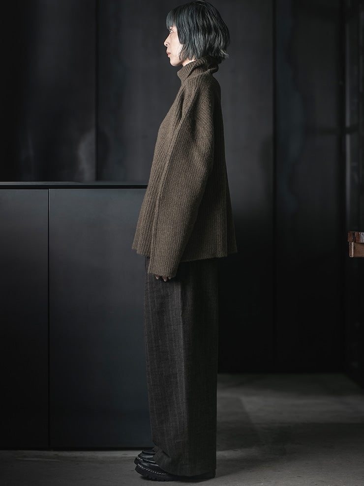 WRIGHT + DOYLE<br>UNISEX ATLI JUMPER / BRACKEN