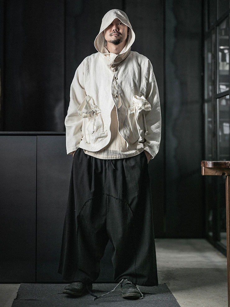 GATHERING<br>Beekeeper Jacket / WHITE