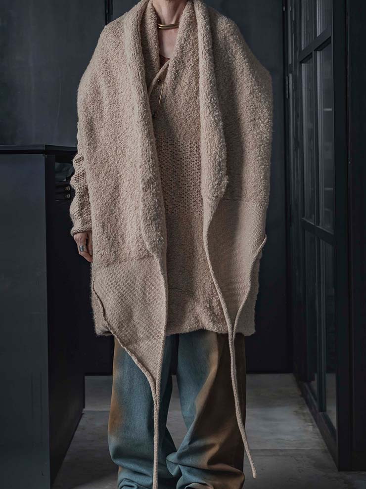 DANIEL ANDRESEN<br> Scarf ACHILEE / ALBINO