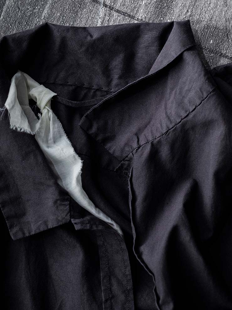 ATELIER SUPPAN <br>MENS SHIRT
