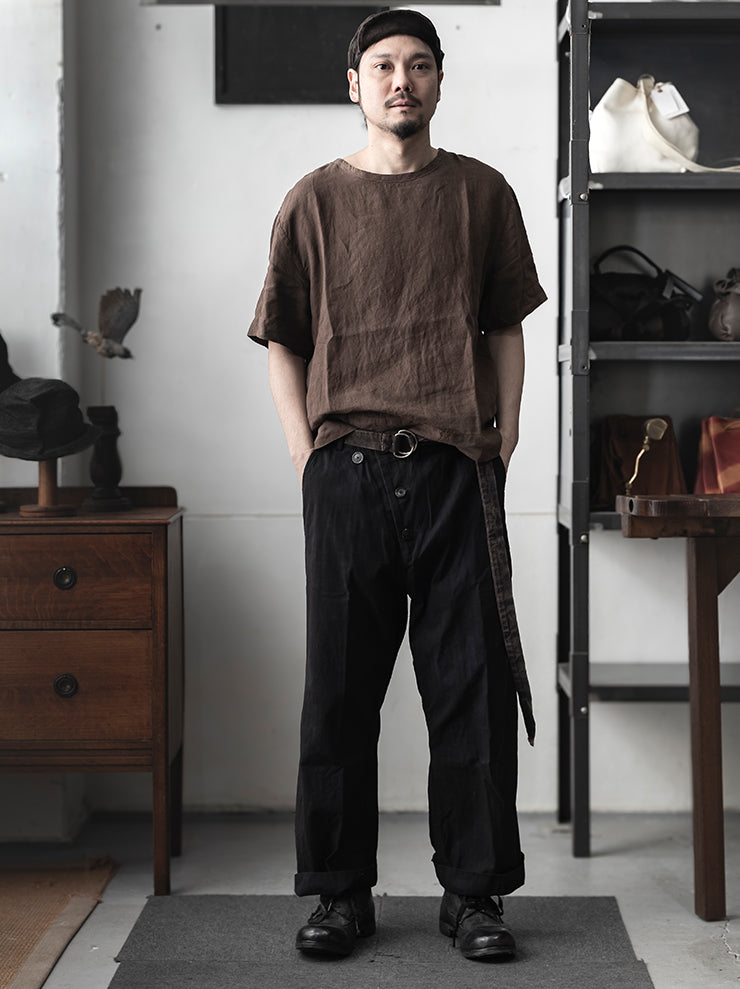 ATELIER SUPPAN<br />MENS リネントップス