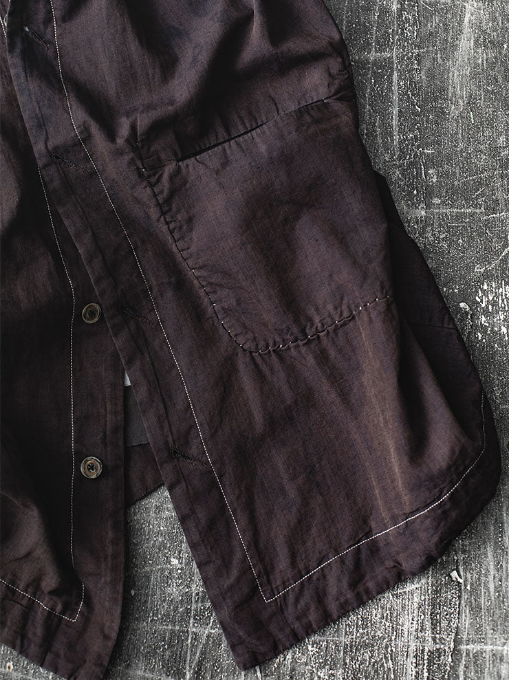 ATELIER SUPPAN<br> MENS Work Shirt Jacket