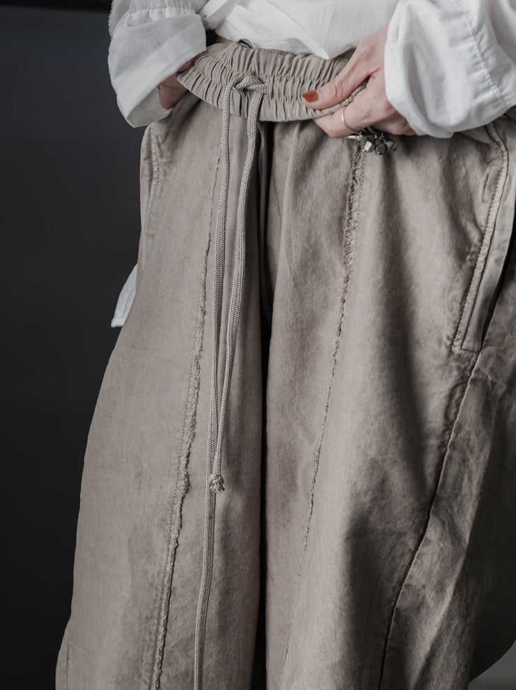 TOTUM<br> MENS Seamed Easy Pant / Dune