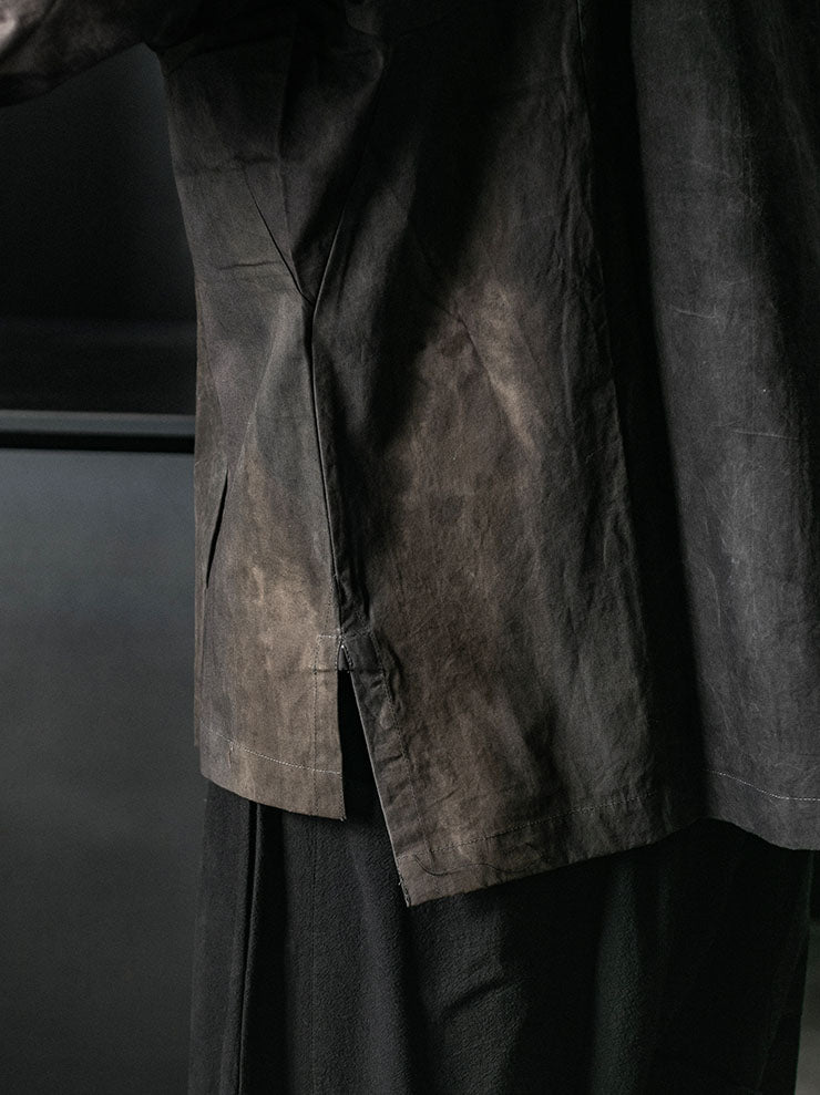 GATHERING<br>Fisherman Hoodie / DARK MONET