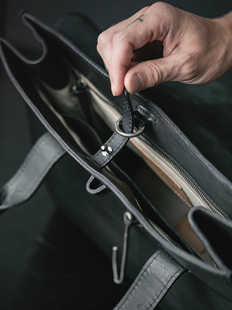 tagliovivo<br> Doctor Bag L CULATTA / BLACK