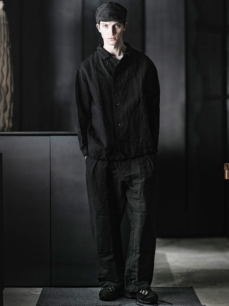 ATELIER SUPPAN<br>MENS Toile short JACKET / E26-05