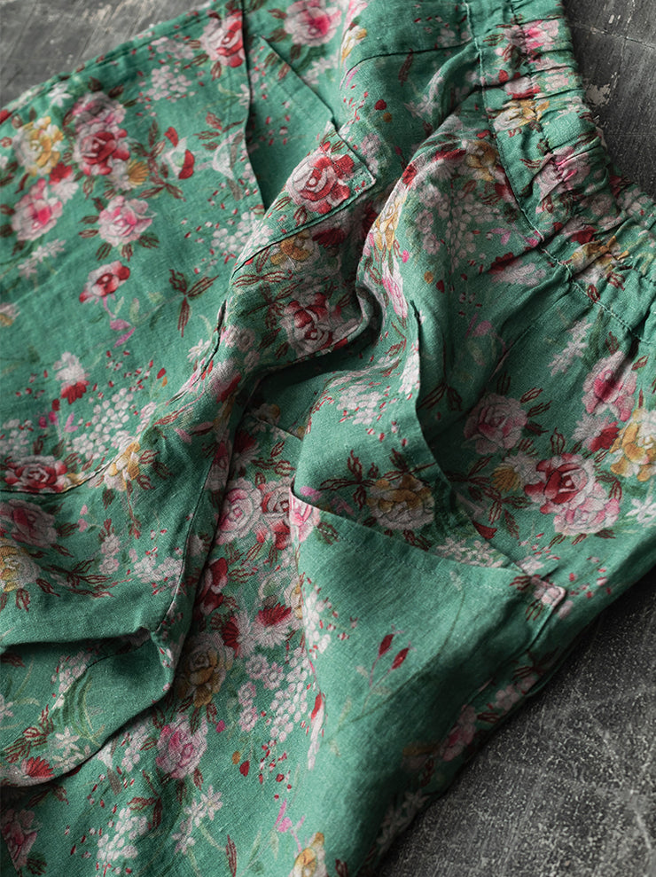 By Walid<br> WOMENS SYD TROUSERS / JADE