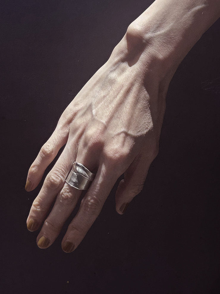 UMA WANG × DETAJ<br>IMPRO RING / UD-IM-R04
