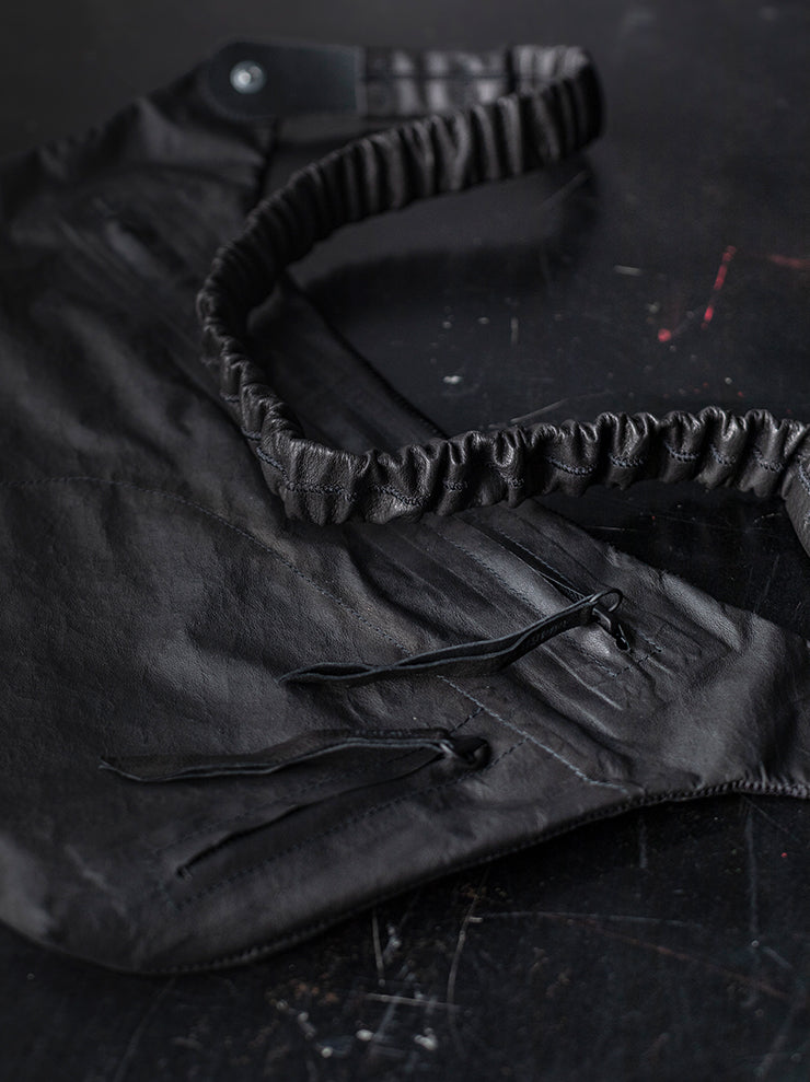 ISAAC SELLAM EXPERIENCE<br> Body bag / NOIR