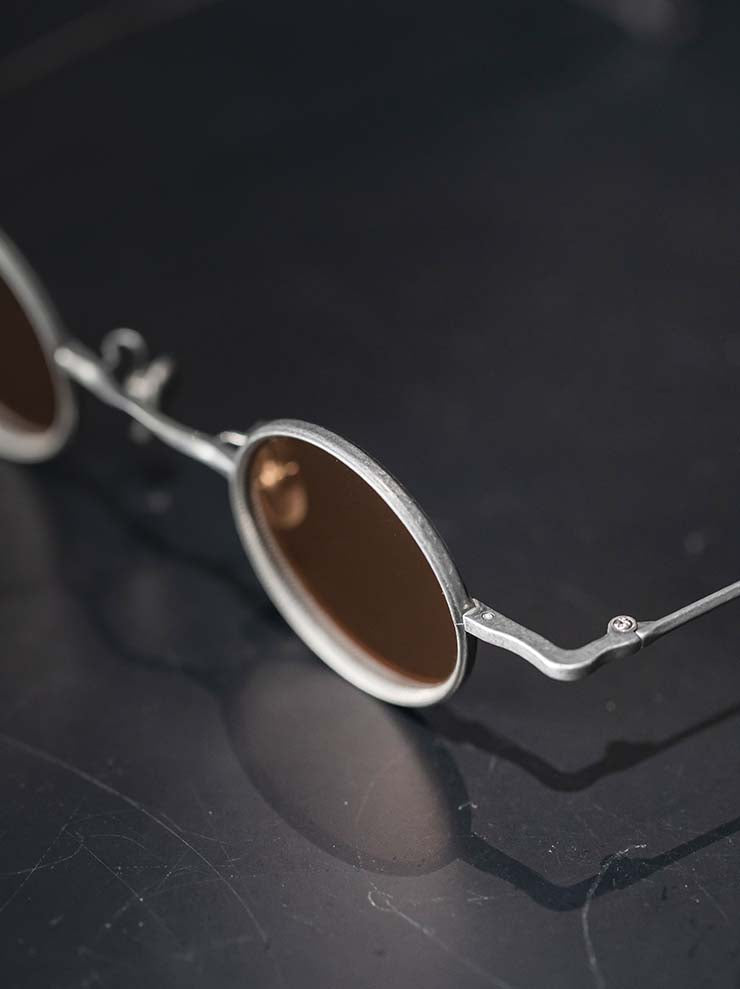RIGARDS<br> TITANIUM frame sunglasses / VINTAGE SILVER / RG01018TI